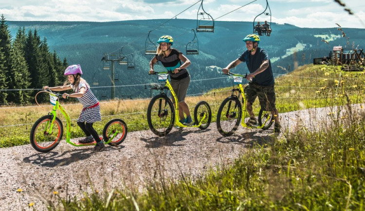 Podzim v Krkonoších