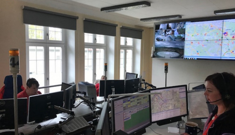 Operační středisko.