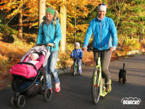 Inline stezka Na rovinkách