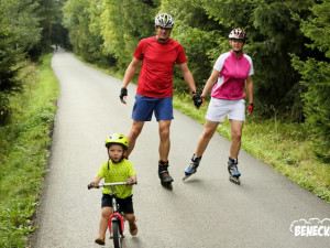 Inline stezka Na rovinkách