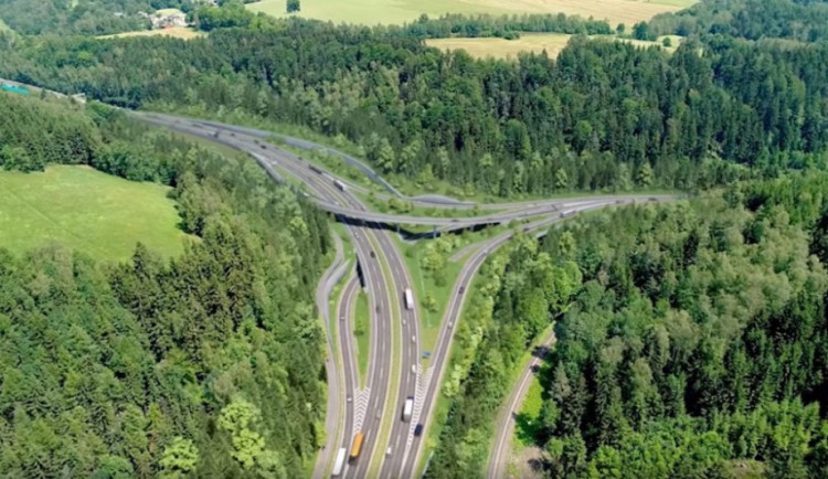 Řidiče na hlavním tahu na Prahu čekají velké komplikace. Na jaře začne úprava Rádelského mlýna, potrvá nejméně dva roky