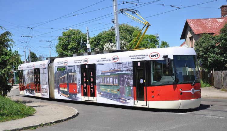 Komplikace v Horním Hanychově. Pod Ještěd nepojedou tramvaje, Starou Ještědskou projedete kyvadlově