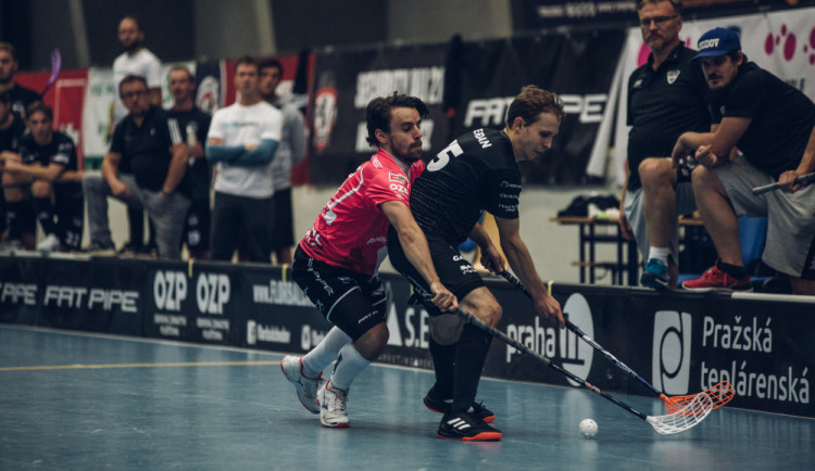 Florbalisté prohráli s Chodovem.