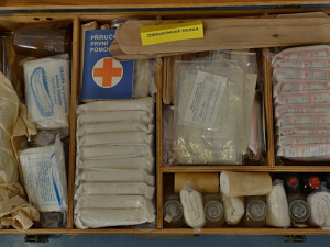 Nová výstava mapuje 100 let ČČK.