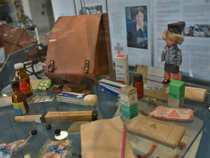 Nová výstava mapuje 100 let ČČK.