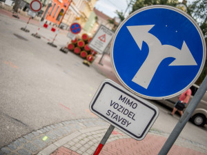 Kvůli havárii horkovodu se uzavře na dva týdny Brněnská ulice v České Lípě