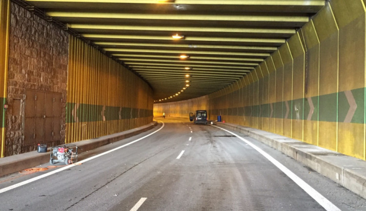 Liberecký tunel.
