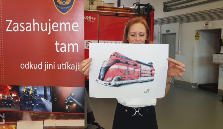 S tímto obrázkem vyhrála Vivien v soutěži Dávají za nás ruku do ohně.