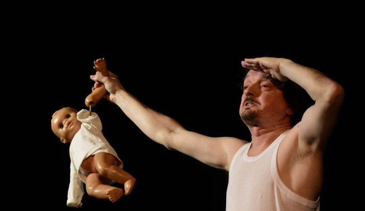 Foto z představení Do kalhot!