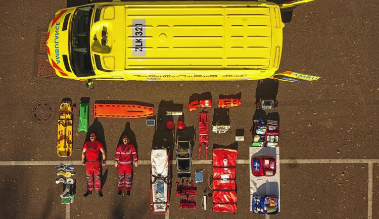 Tetris Challenge v podání ZZS LK.