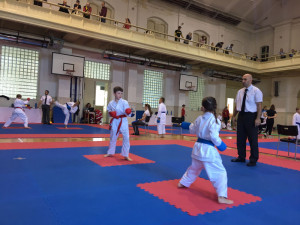 Kumite beginner