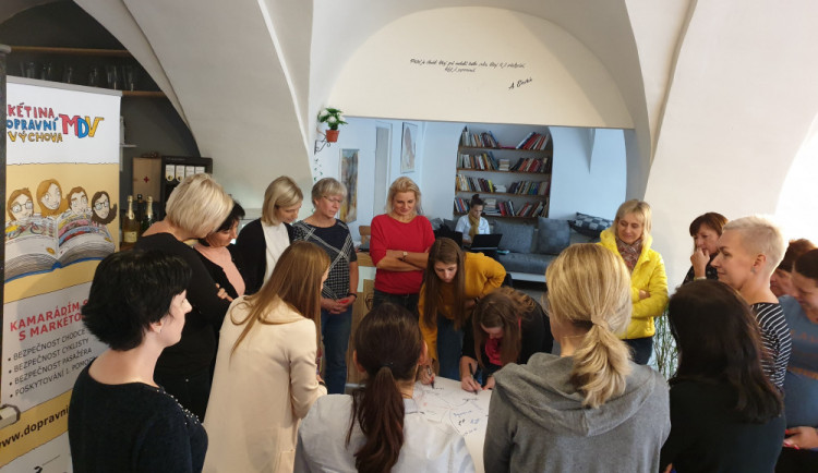 Seminář dopravní výchovy.