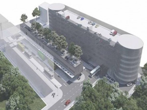 Nový terminál v Liberci by se mohl začít stavět v roce 2022, rada kraje vybrala projektanta