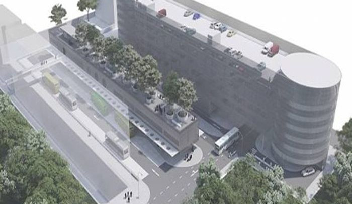 Budoucí liberecký terminál