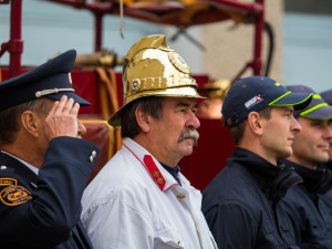FOTO, VIDEO: Liberecká hasičská zbrojnice už něco pamatuje. Oslavila 110 let