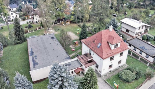 Školka v Ostašově.