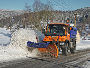 Silničáři v Libereckém kraji budou v zimě nově solit přes osmdesát kilometrů silnic