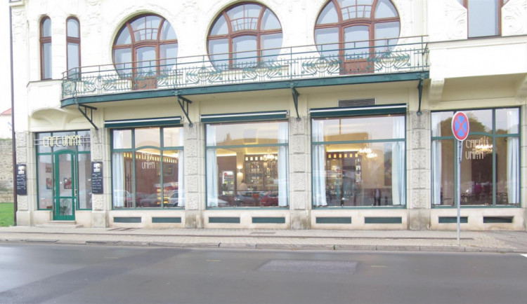 Kavárna Union se dočká nové fasády.