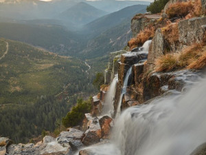 Pančavský vodopád - Miloš Šálek