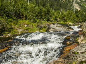 Kaskády Bílého Labe - Kamila Antošová