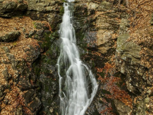 Huťský vodopád - Kamila Antošová