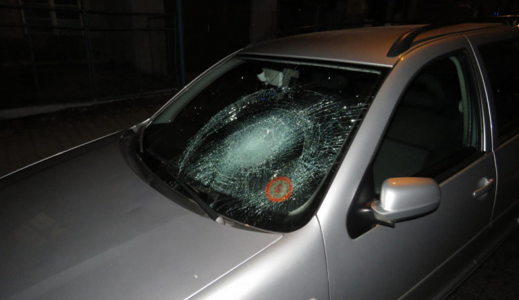 Foto z místa nehody.