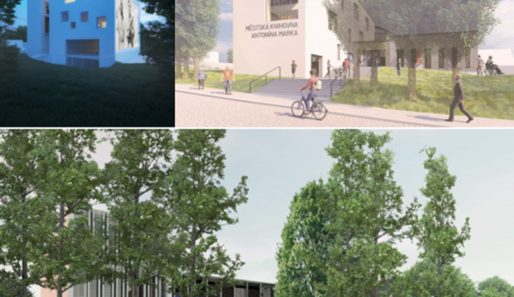 Turnov obdržel tři návrhy nové knihovny. O budoucí podobě rozhodne odborná komise