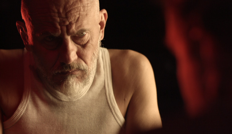 Marek Sýkora při natáčení videoklipu k písni Světlo.