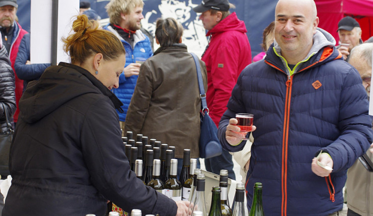 Svatomartinský trh tentokrát před Plazou