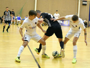 Futsalisté nestačili na nováčka z Budějovic. Z jihu Čech vezou prohru 2:5