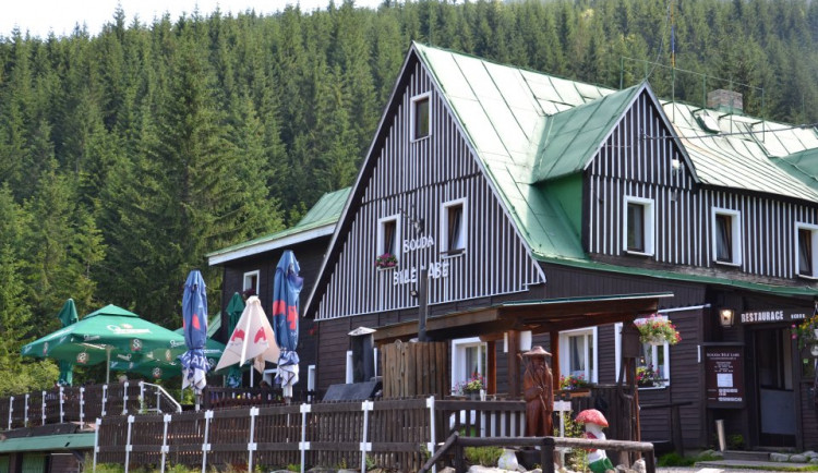 Krkonoše bez bariér, pro vozíčkáře i kočárky