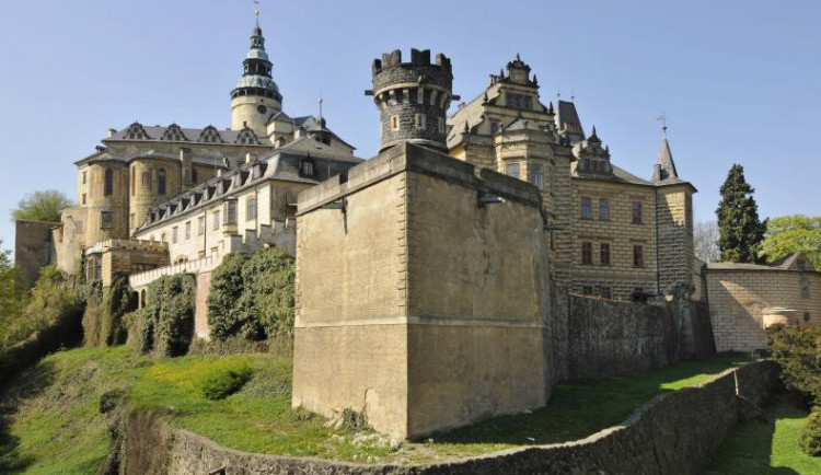 Zámek a hrad Frýdlant