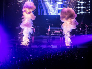 Skupina Scooter včera vystoupila v liberecké areně.