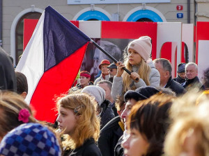 V Liberci si připomněli 30. výročí událostí 1989