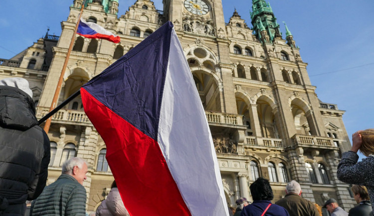 V Liberci si připomněli 30. výročí událostí 1989