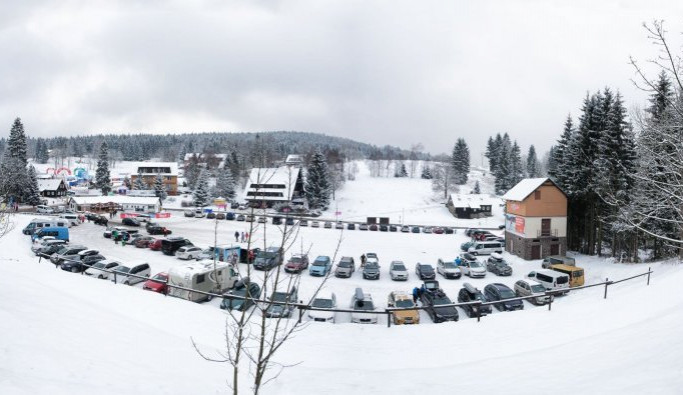 Parkoviště Bedřichov