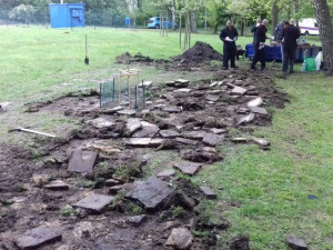 Odsouzení z liberecké věznice pomáhají zlepšit vzhled města.