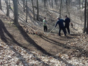 Odsouzení z liberecké věznice pomáhají zlepšit vzhled města.