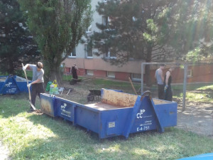 Odsouzení z liberecké věznice pomáhají zlepšit vzhled města.