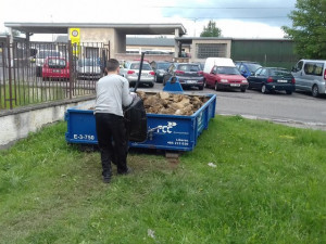 Odsouzení z liberecké věznice pomáhají zlepšit vzhled města.