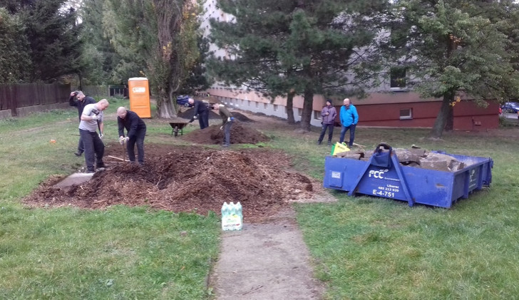 Odsouzení z liberecké věznice pomáhají zlepšit vzhled města.