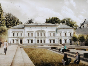 Příští rok začne přestavba Liebiegova paláce na Centrum aktivního života. Vyjde na 200 milionů
