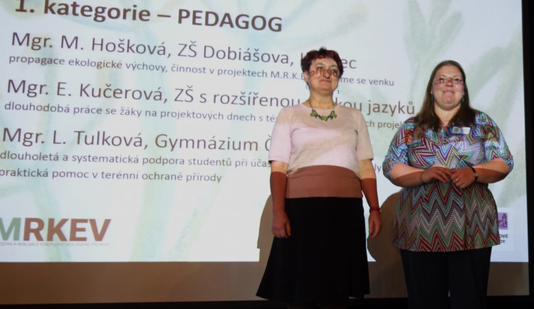 Ceny za přínos k rozvoji environmentální výchovy, vzdělávání a osvěty