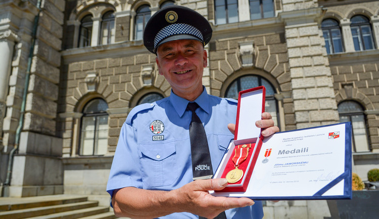 Strážník Jiří Jaworski