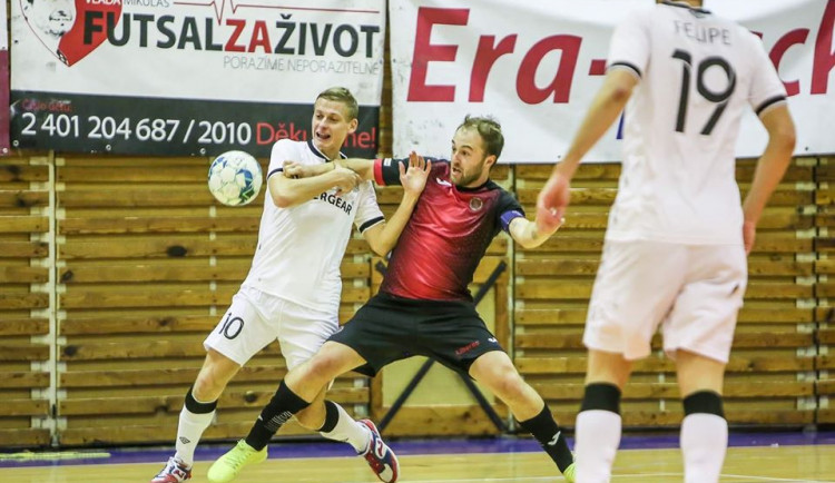 Futsalisté v Chrudimi prohráli.