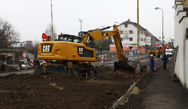 Rekonstrukce v Turnově pokračuje