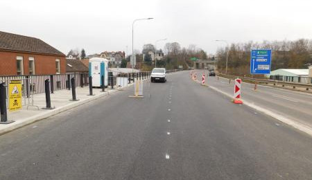 Most přes Jizeru v Turnově bude opět plně průjezdný. Uzavírka skončí na konci měsíce