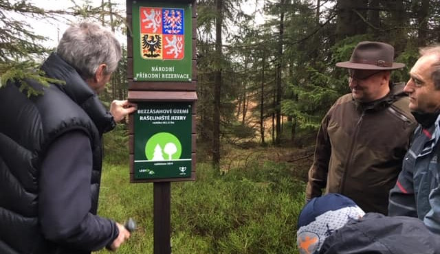 Nové bezzásahové území - Rašeliniště Jizery