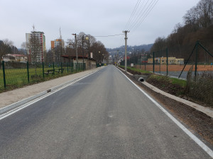 Ulice Obránců míru v Železném Brodě prošla rekonstrukcí za téměř 28 milionů korun