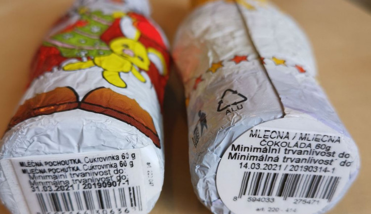 Pozor na Mikuláše z falešné čokolády